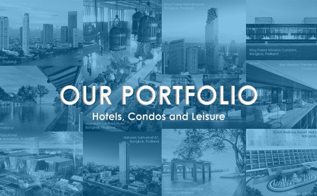 Hotels, Condos and Leisure 2019